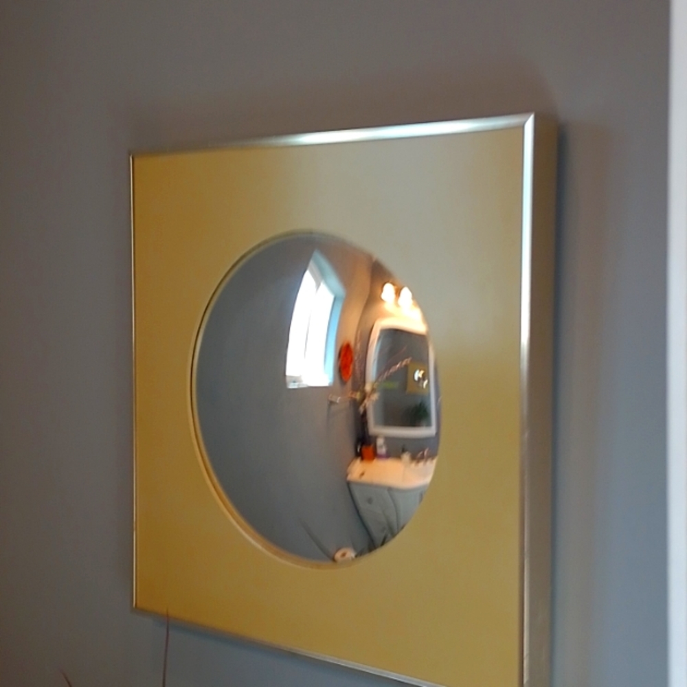 Vintage modern mirror